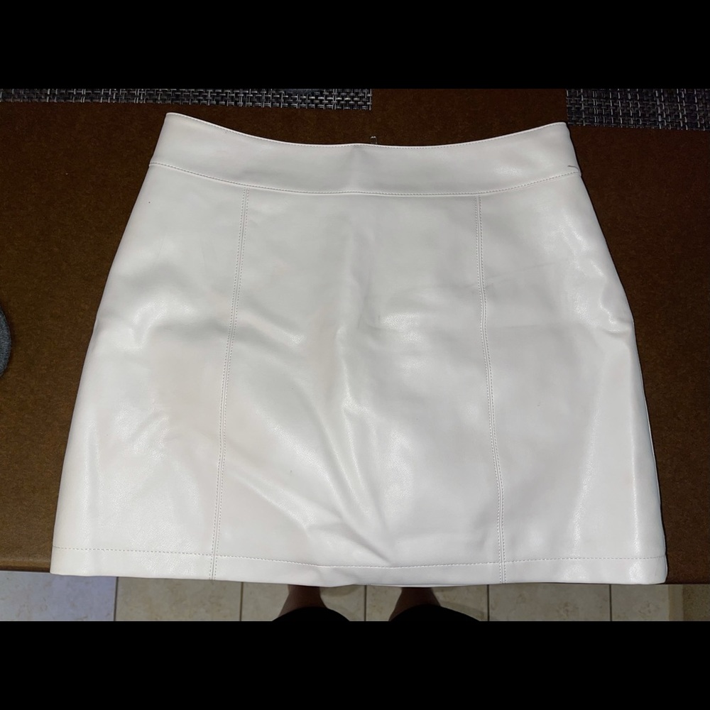 Leather Skirt
